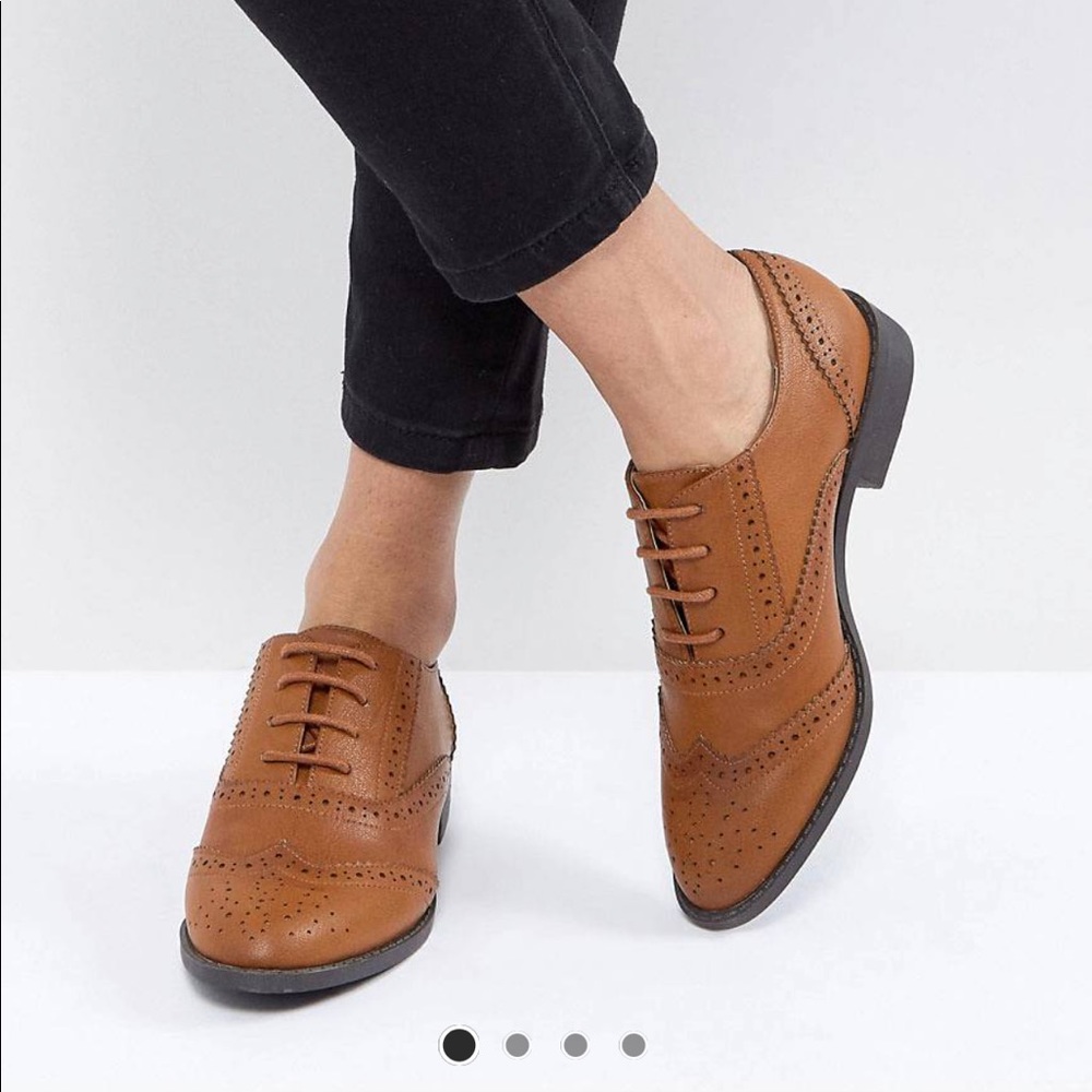 ASOS Design Flat brogues
